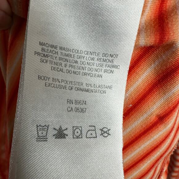 Mountain Hardwear Womens XL Butterlicious Stripe Crew Neck Sweatshirt 1700421 - Picture 11 of 11